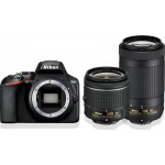 Nikon D3500 Black Kit 18-55mm VR AF-P & 70-300mm AF-P VR με Δώρα Θήκη, Τρίποδο